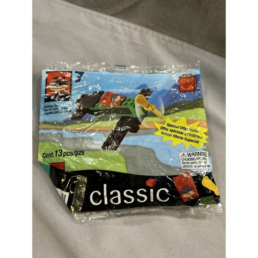 10 PC TOY LOT SEALED‎ AWESOME READY FOR COLLECTIONS DRAGON BALL Z, LEGO (2587)
